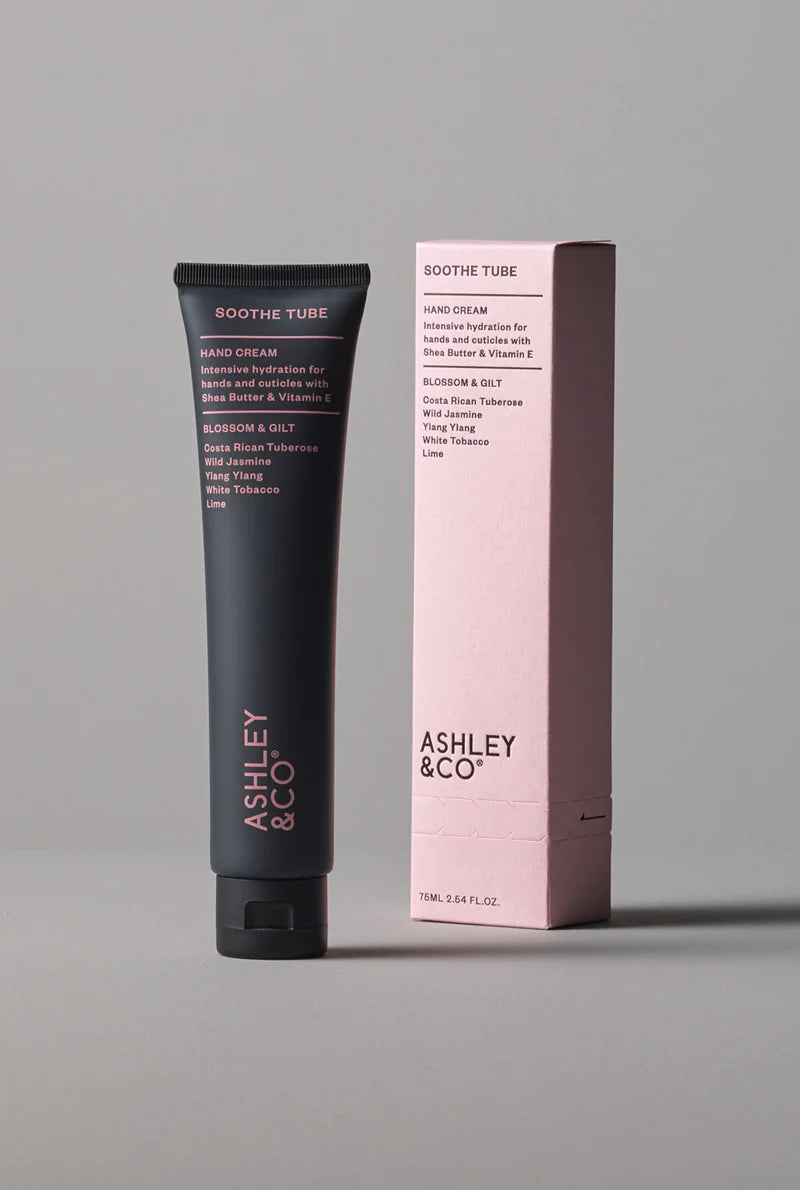 Hand Cream (Soothe Tube) - Blossom & Gilt - Ashley and Co