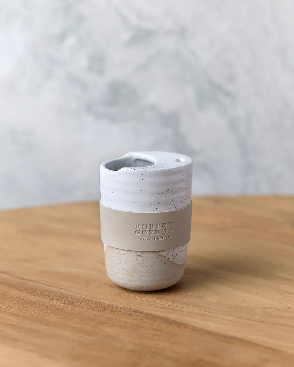 Travel Mug - Robert Gordon - Speckled Dip