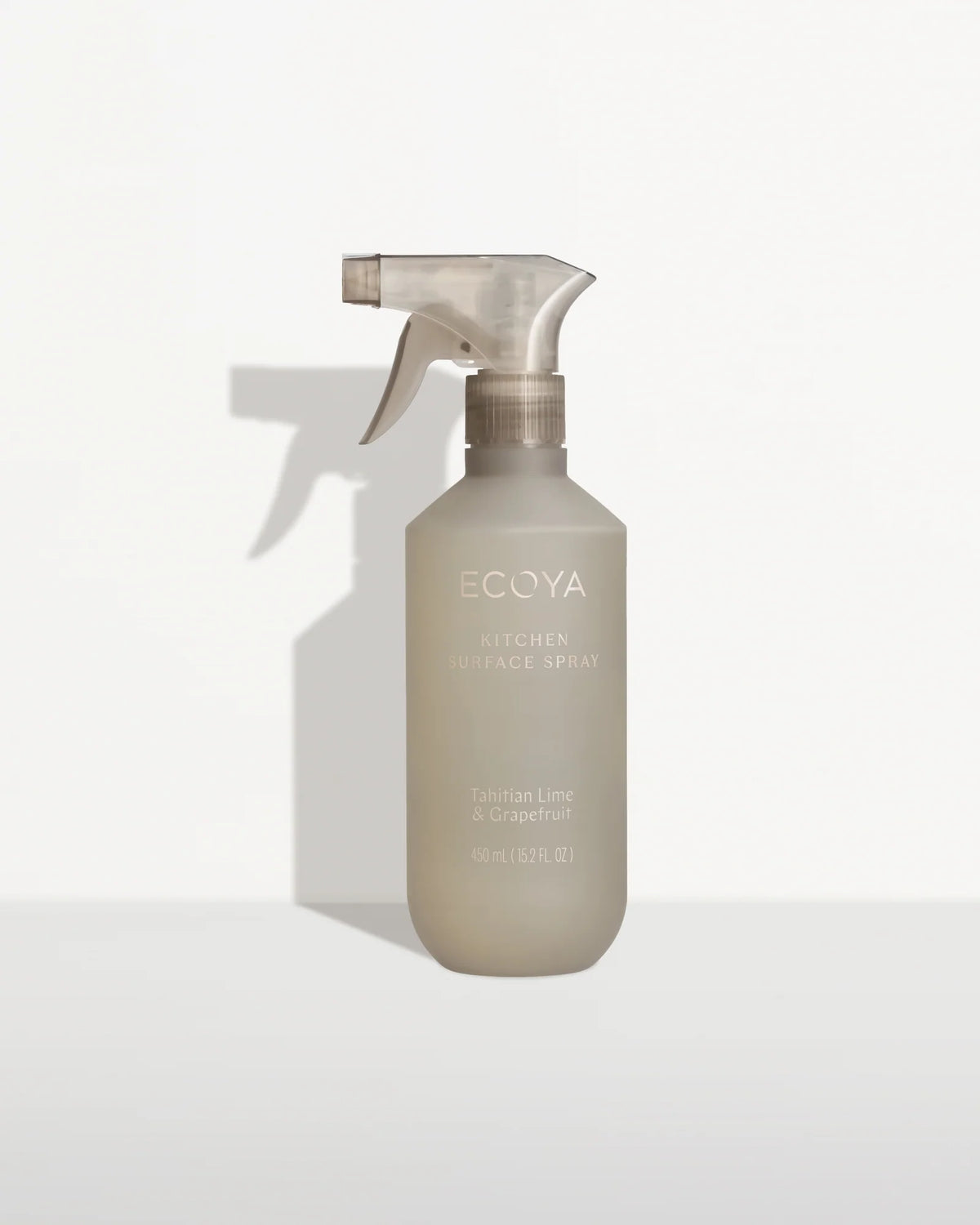 Tahitian Lime & Grapefruit Fragranced Surface Spray 450ml - Ecoya
