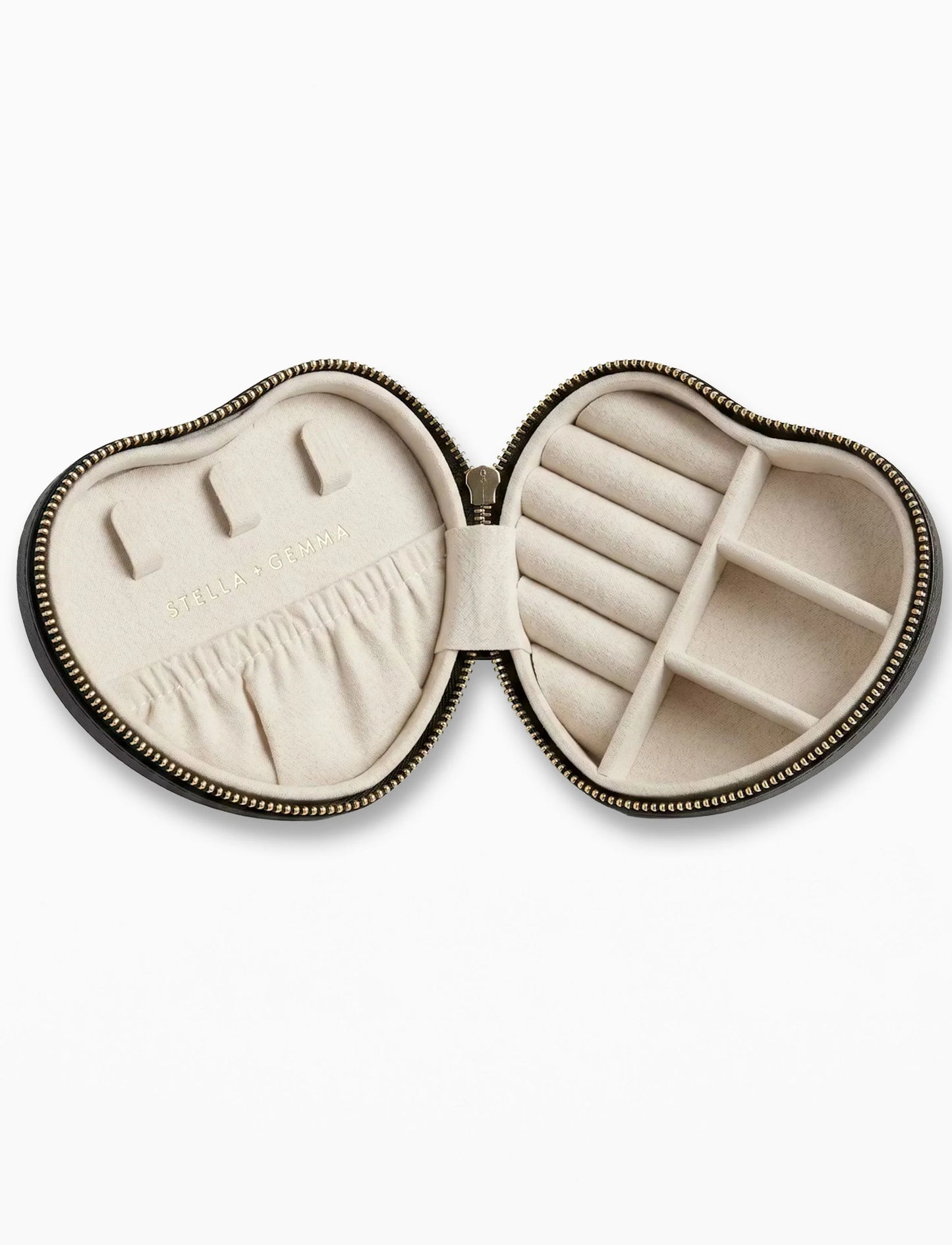 Jewellery Box Heart - Black