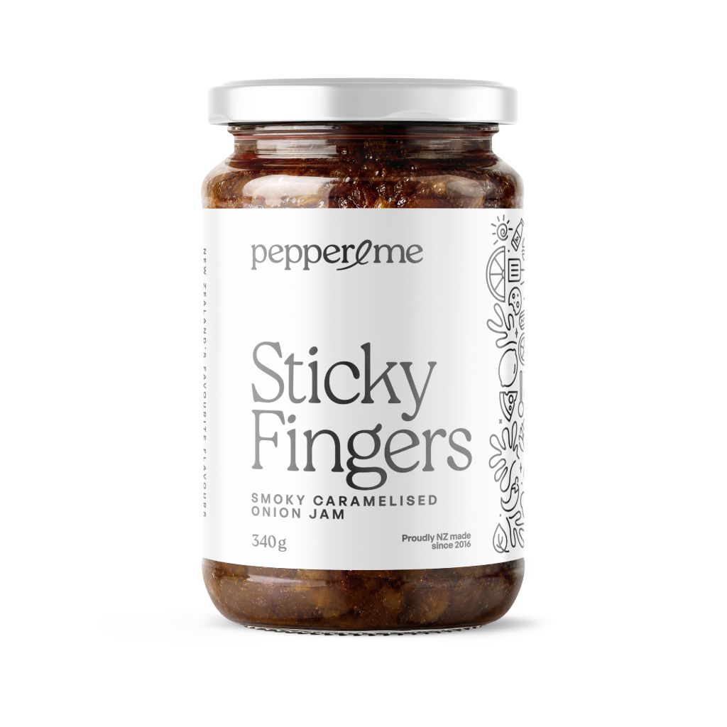 Sticky Fingers (Caramelized Onion Jam) - Pepper & Me