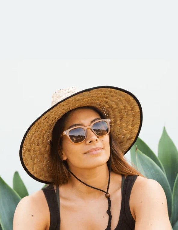 Hat - Straw Hat - Moana Road