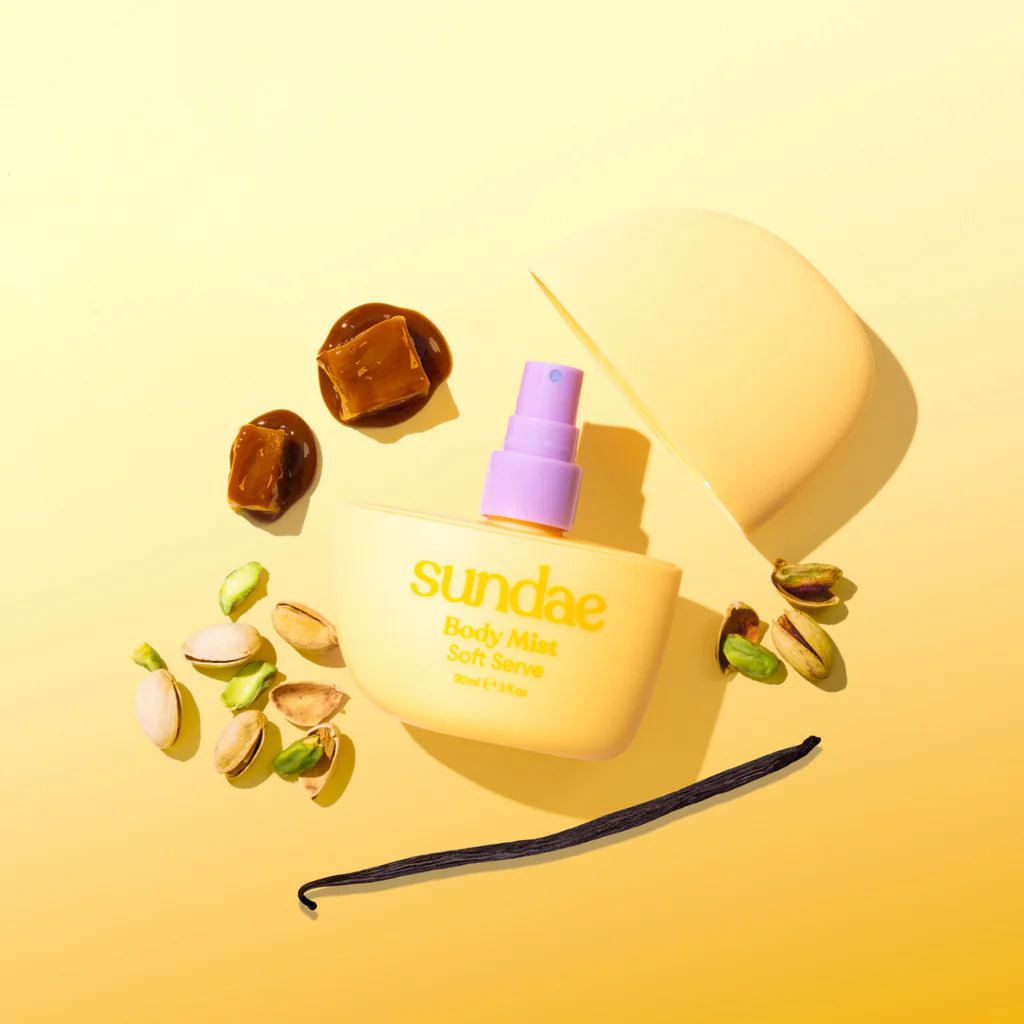 Sundae Body Mist - SOFT SERVE 90ML