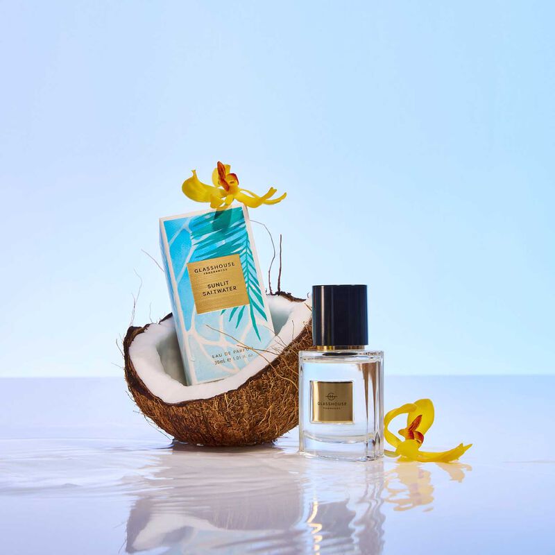 Perfume - Glasshouse - Sunlit Saltwater (Limited Edition)