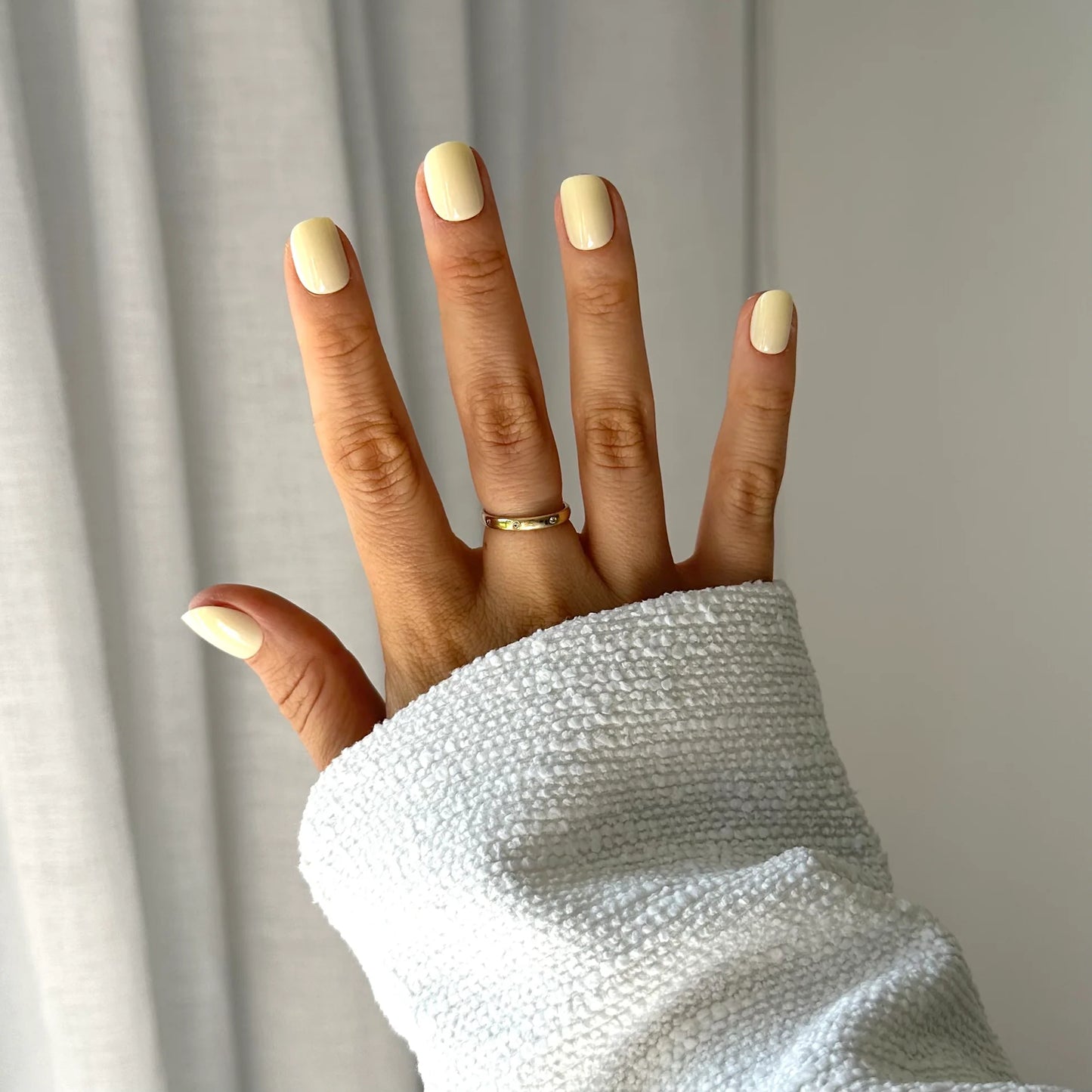 Nail Kit - Sunhine (gel) Extra-Short Squoval - Pressing Nails