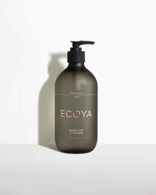 Hand And Body Wash - Sweet Pea & Vanilla - Ecoya