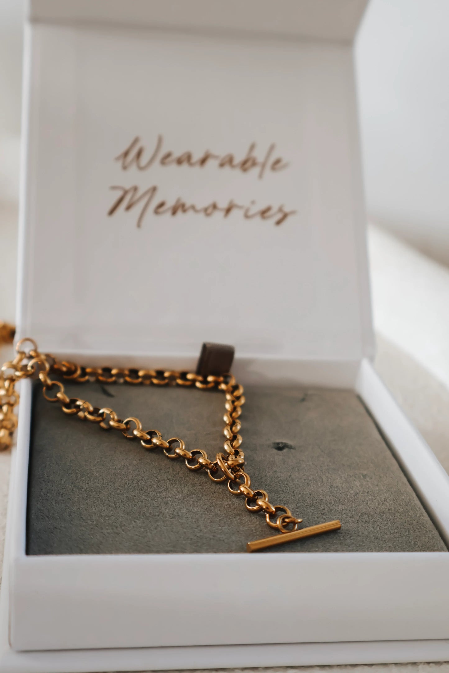 Necklace - Statement T Bar Necklace - KatyB