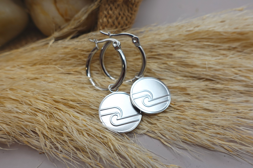 Earrings - Rerehua - Tino Hoops