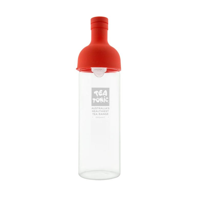 Tea Tonic - Glass Wine Bottle Tea Strainer