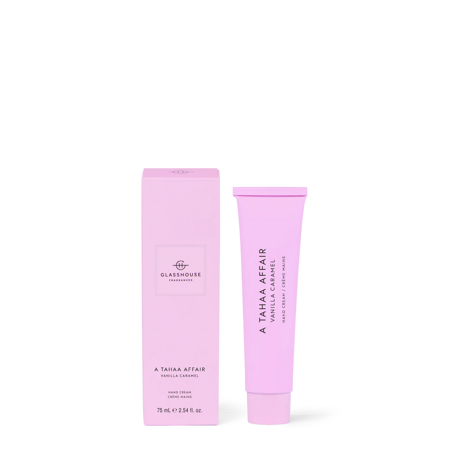 Hand Cream - Glasshouse Fragrances - A Tahaa Affair - Vanilla Caramel