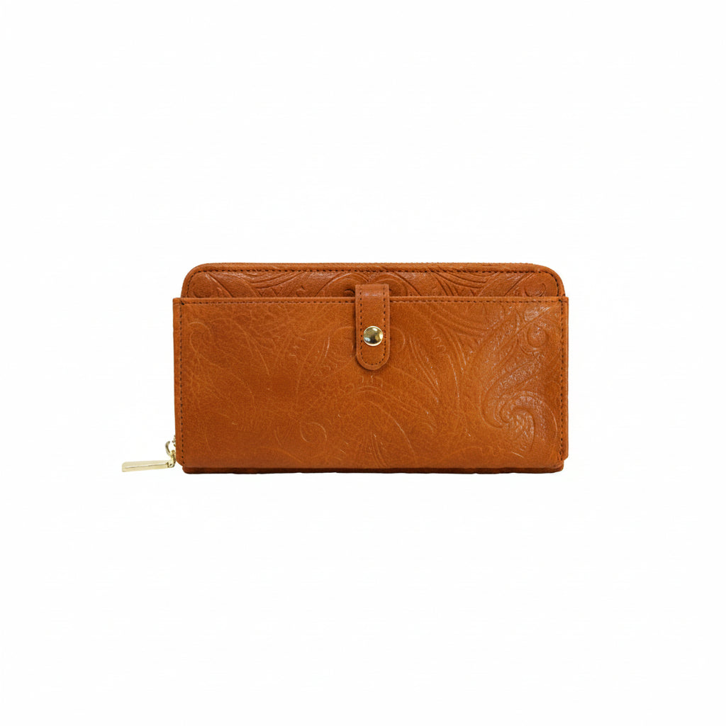 Wallet - Fitzroy - Miriama Grace-Smith - Tan