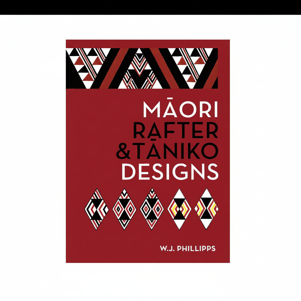 Book - Maori Rafter & Taniko Designs