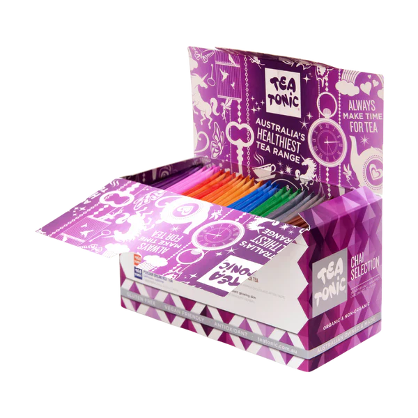 Tea Tonic - Chai Selections - 30 Teabags