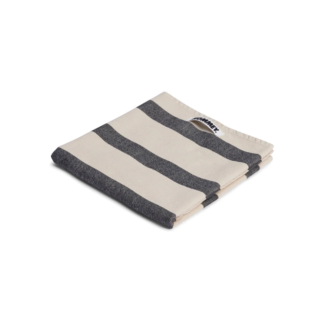 Tea Towel - Vanilla Bean Stripes - Hommey