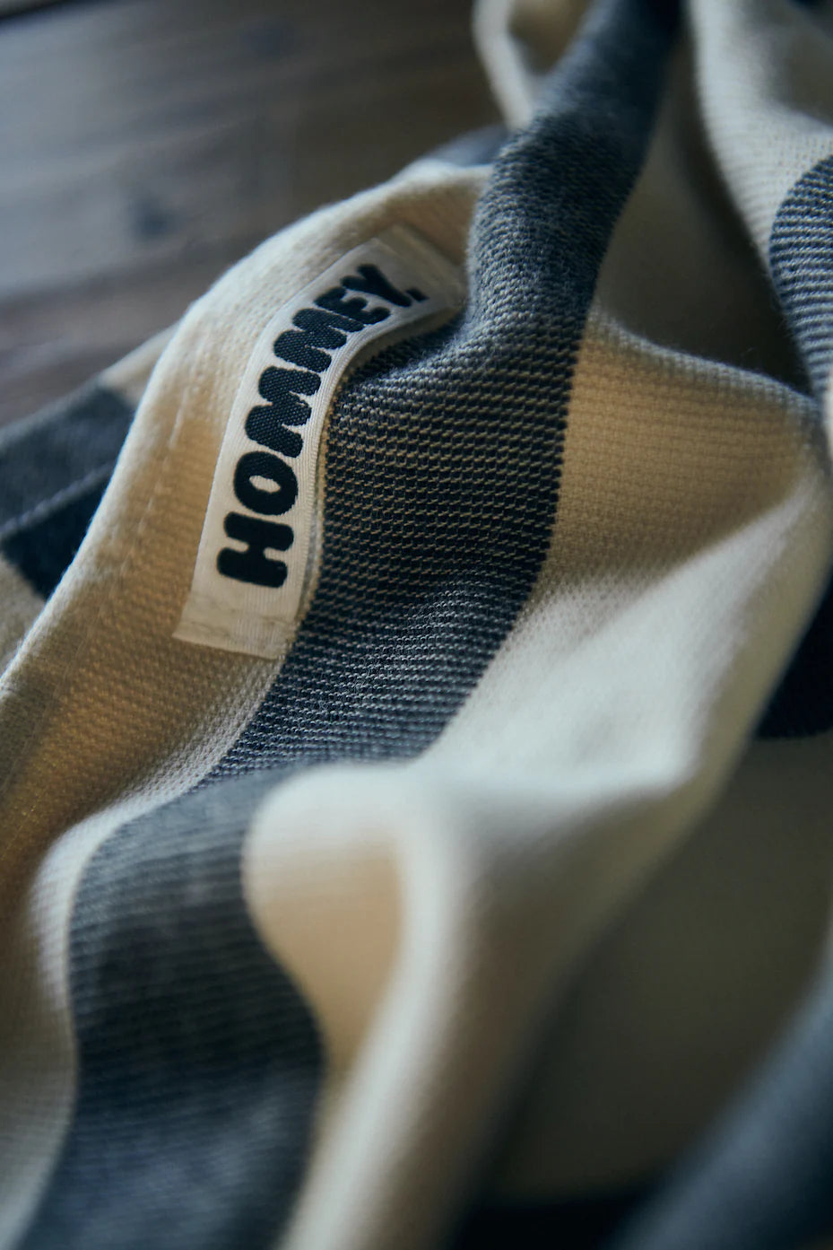 Tea Towel - Vanilla Bean Stripes - Hommey