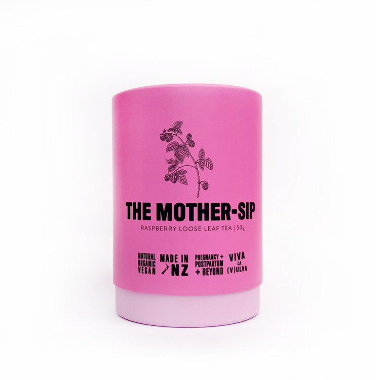 The Mother-Sip Raspberry Leaf Tea - Viva La Vulva