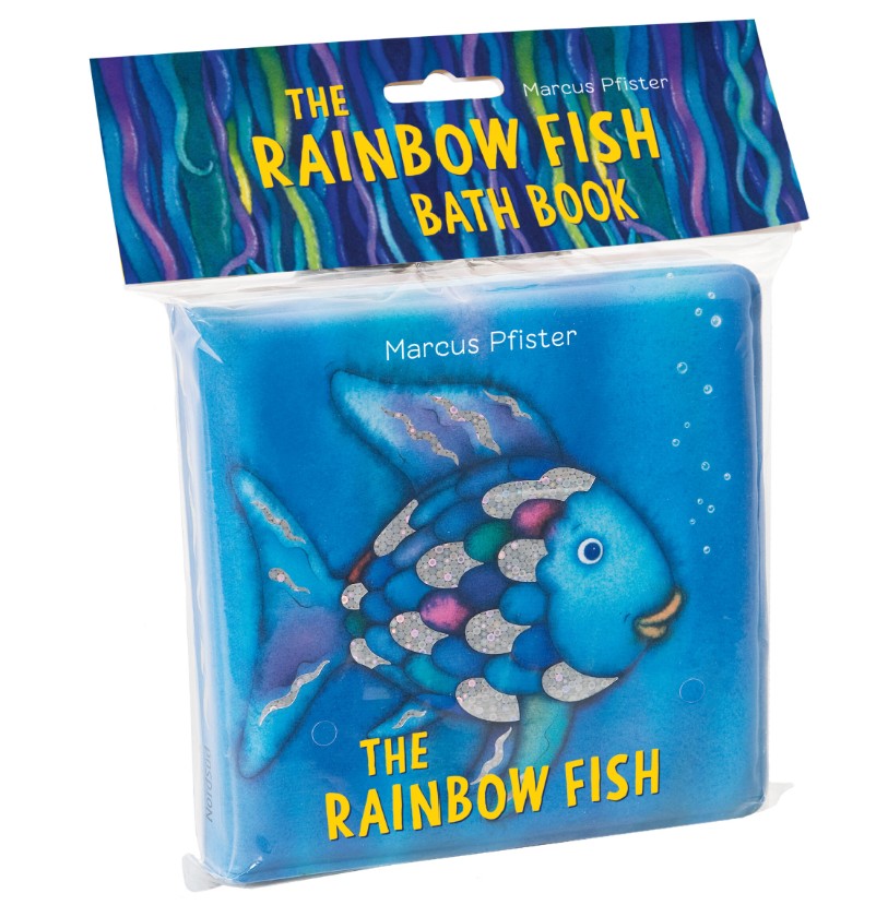 Book - The Rainbow Fish - Bath