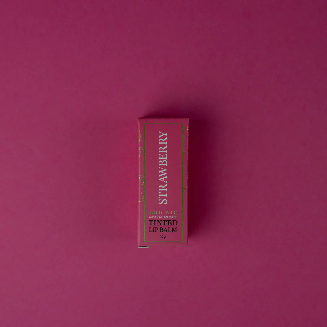 Lip Balm - Tinted - 10g - Wild Emery