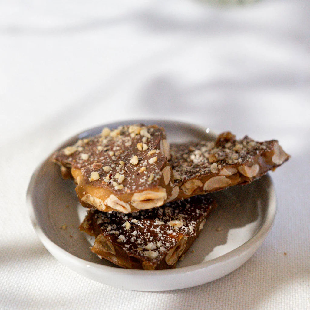 Toffee - Milk Chocolate & Hazelnut Toffee 100g Pouch