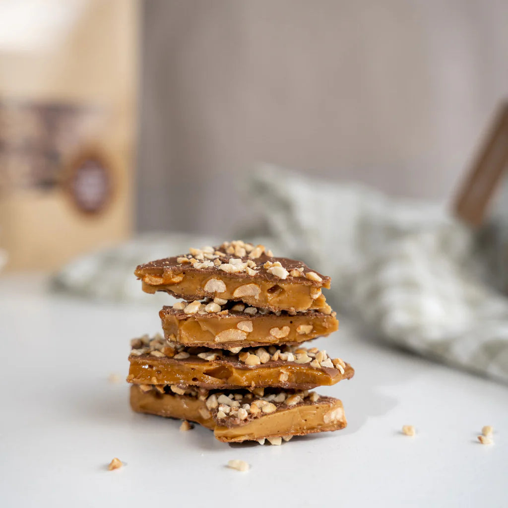 Toffee - Chocolate and Peanut 100g Pouch