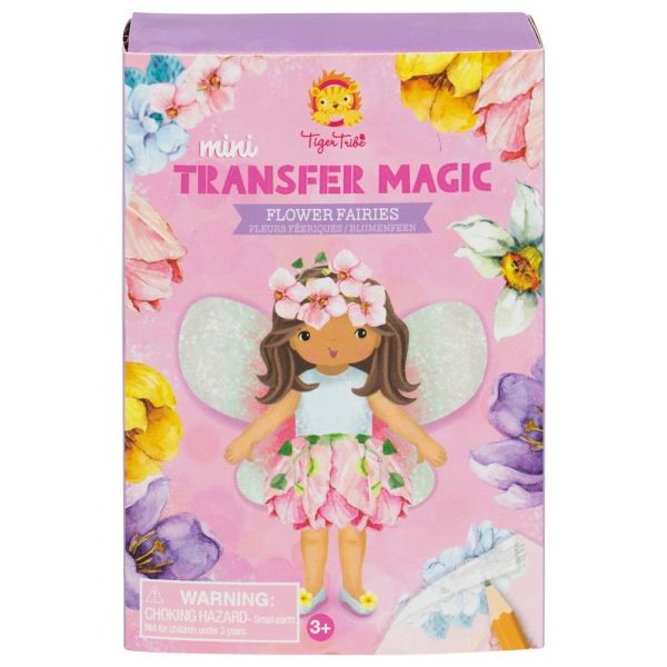 Transfer Magic - Flower Fairies - Tiger Tribe