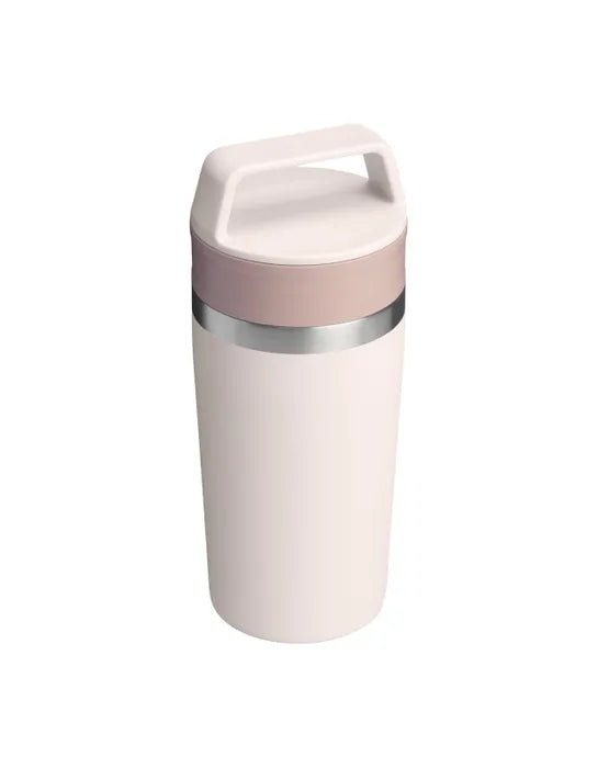 Travel Mug - The Café-To-Go - 12 OZ - Rose Quartz - Stanley