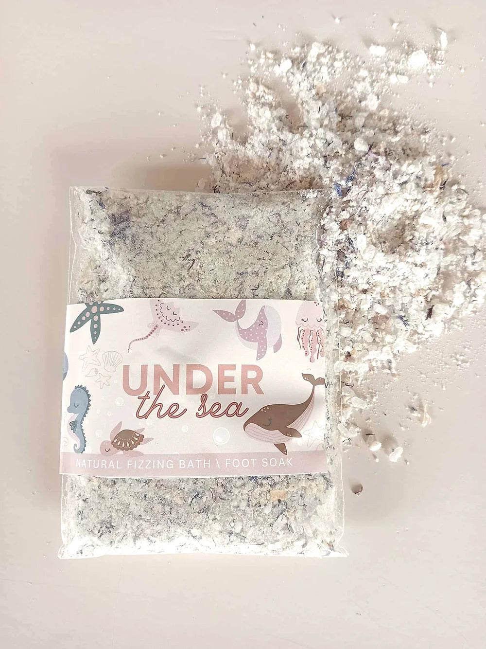 Bath Soak - Under the Sea - Natural Fizzing