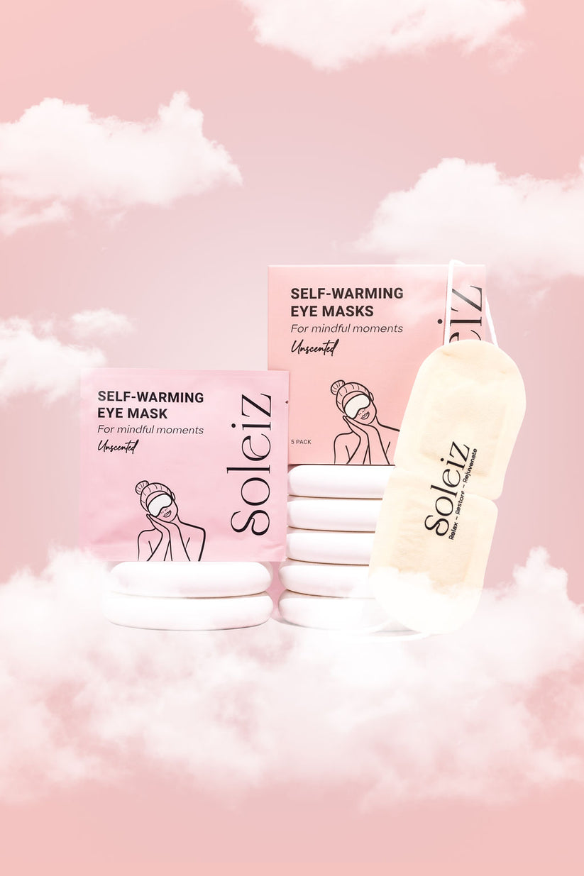 Self Warming Eye Mask - Unscented