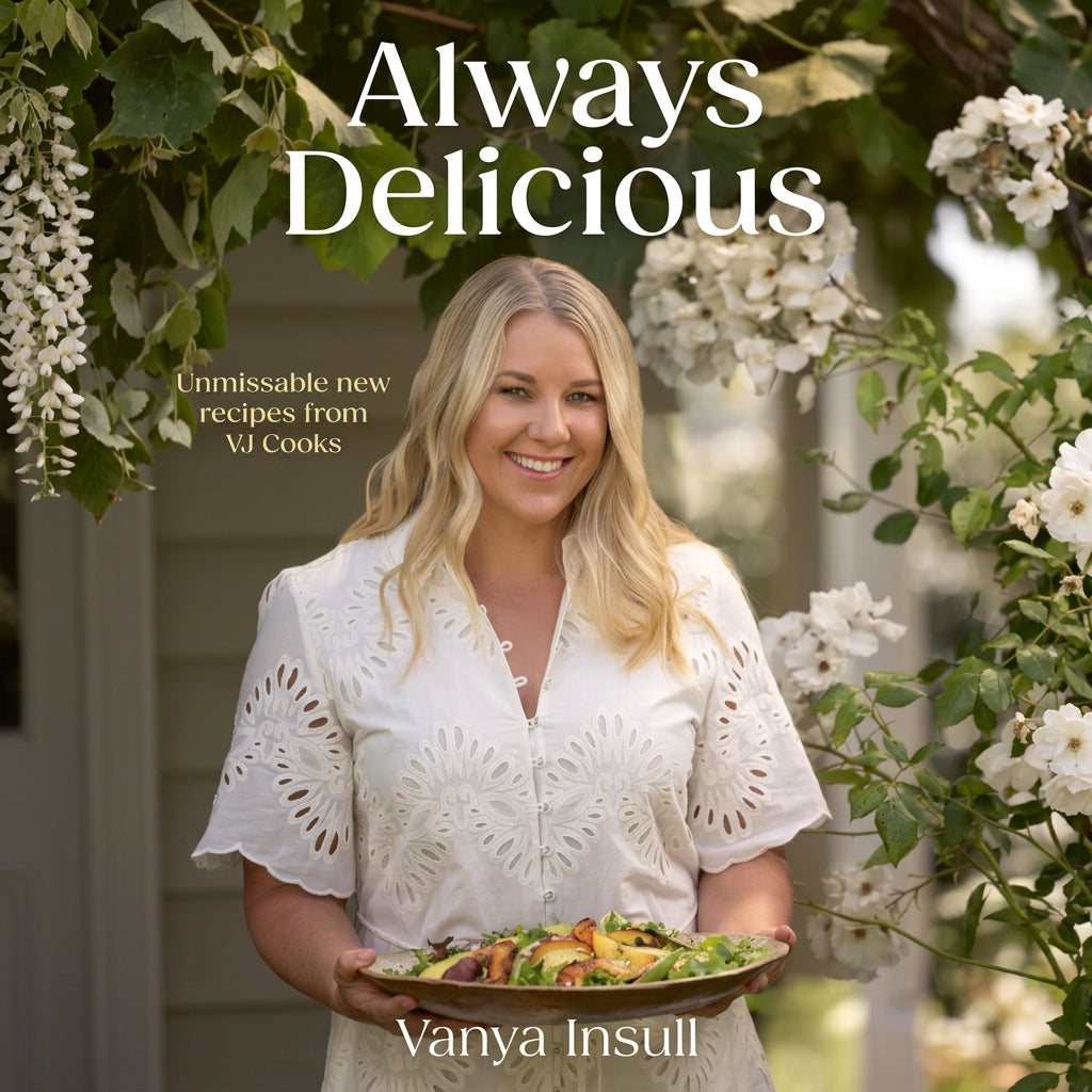 Always Delicious By Vanya Insull