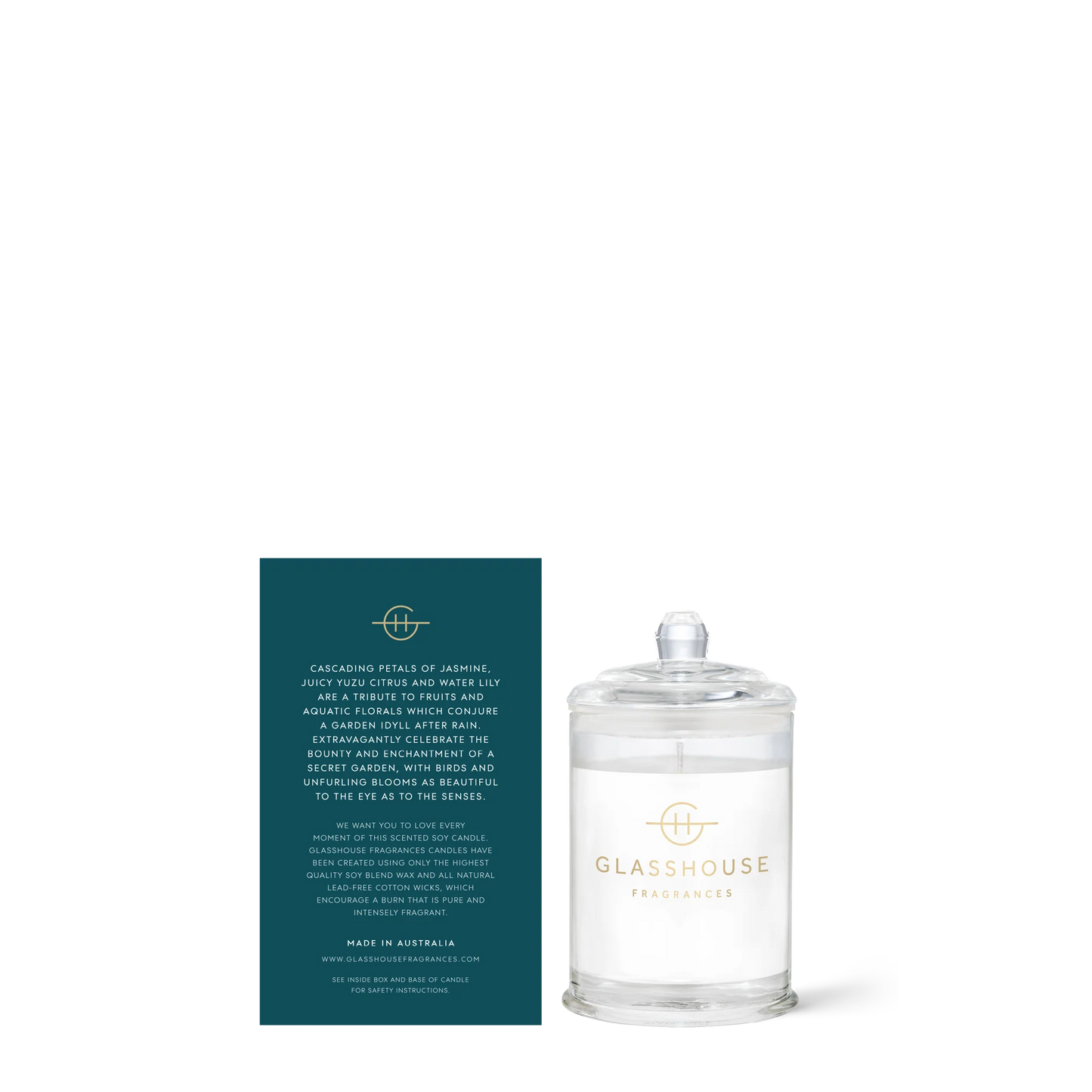 Candle - Glasshouse - Velvet Rhapsody - 60g