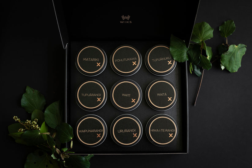 Matariki Candle Set