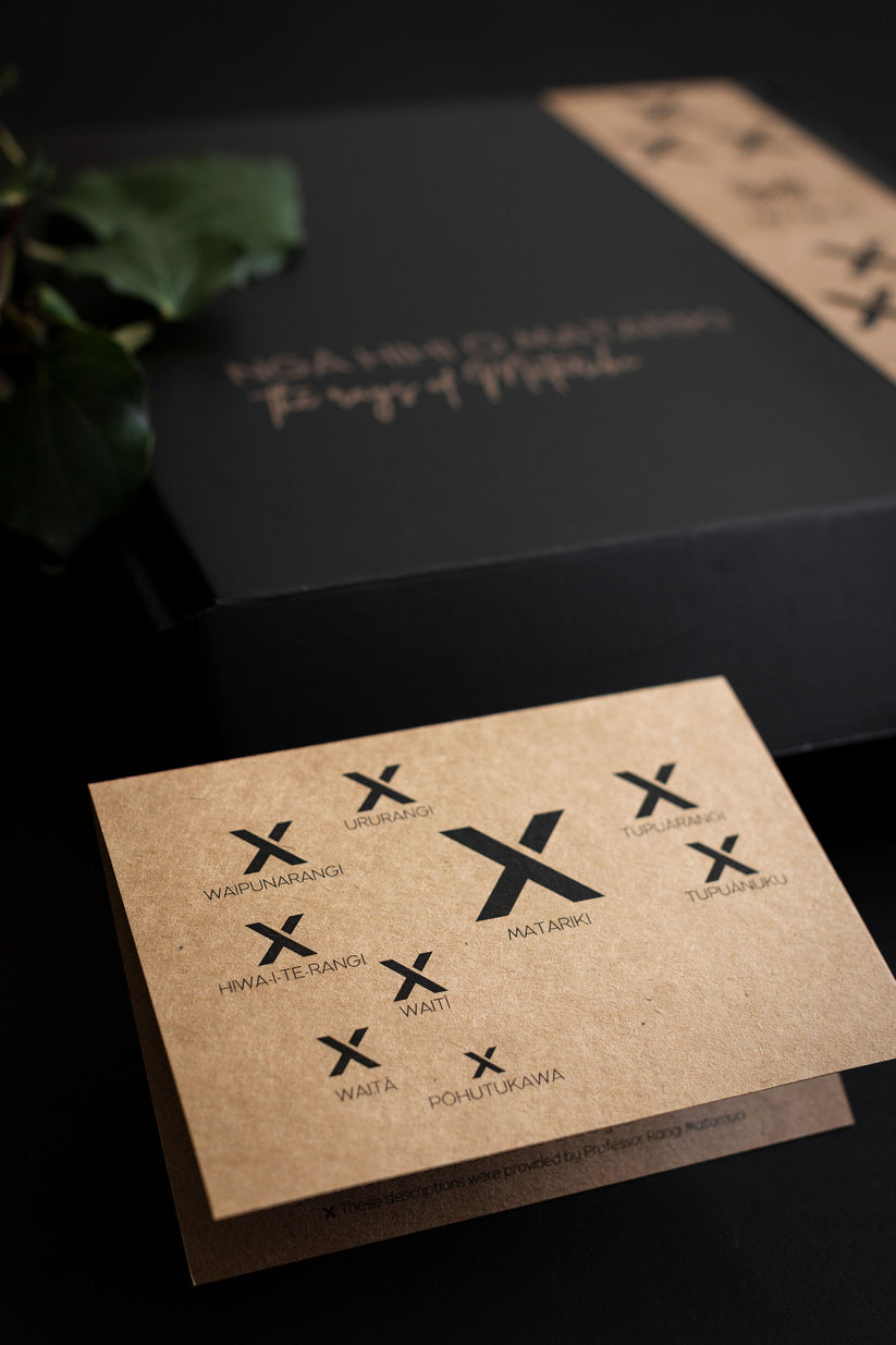 Matariki Candle Set