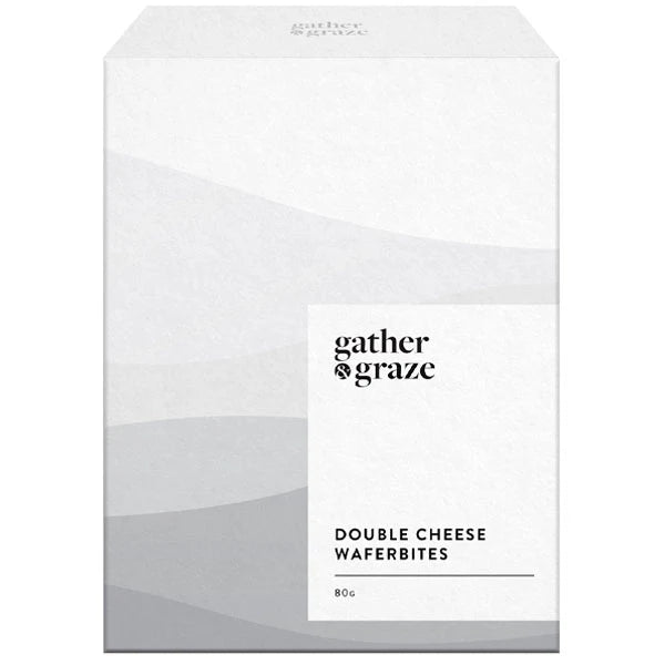 Gourmet Wafer Bites Double Cheese 80g