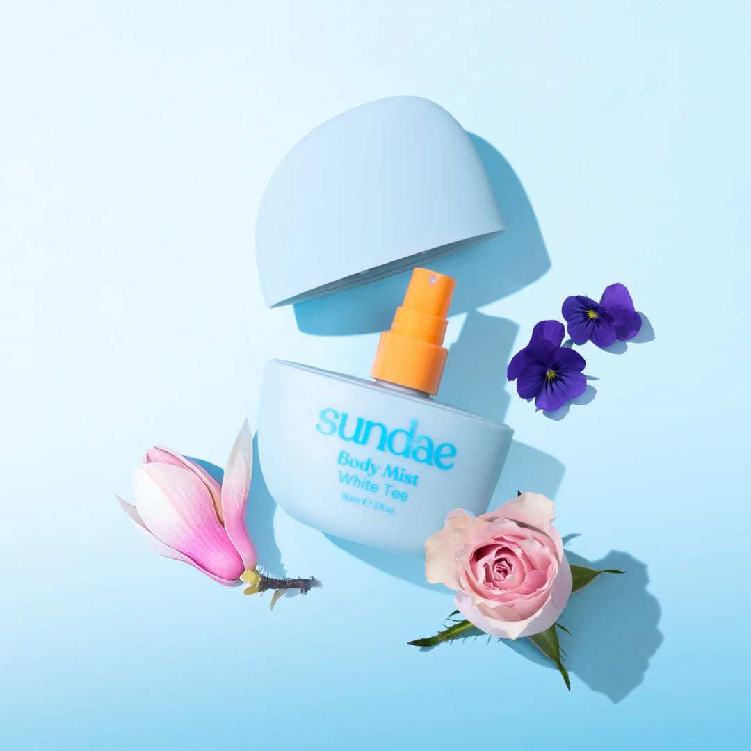 Sundae Body Mist - WHITE TEE 90ML