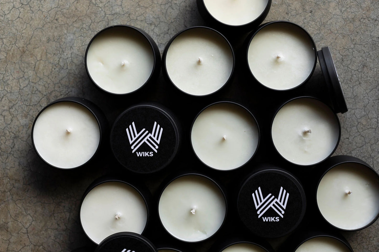 Candle (WIKS) - Mini Tin