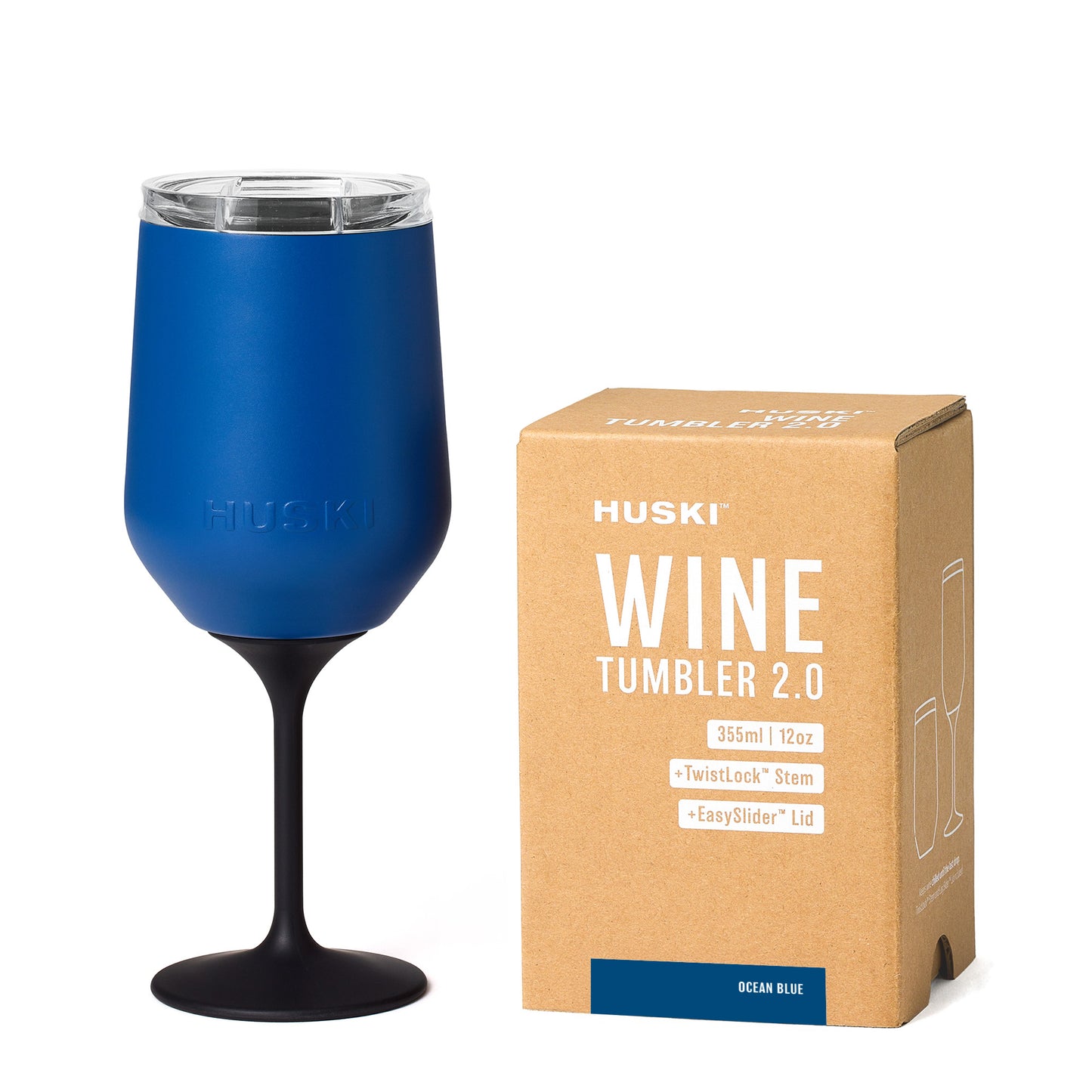 Huski Wine Tumbler 2.0 (with stem)