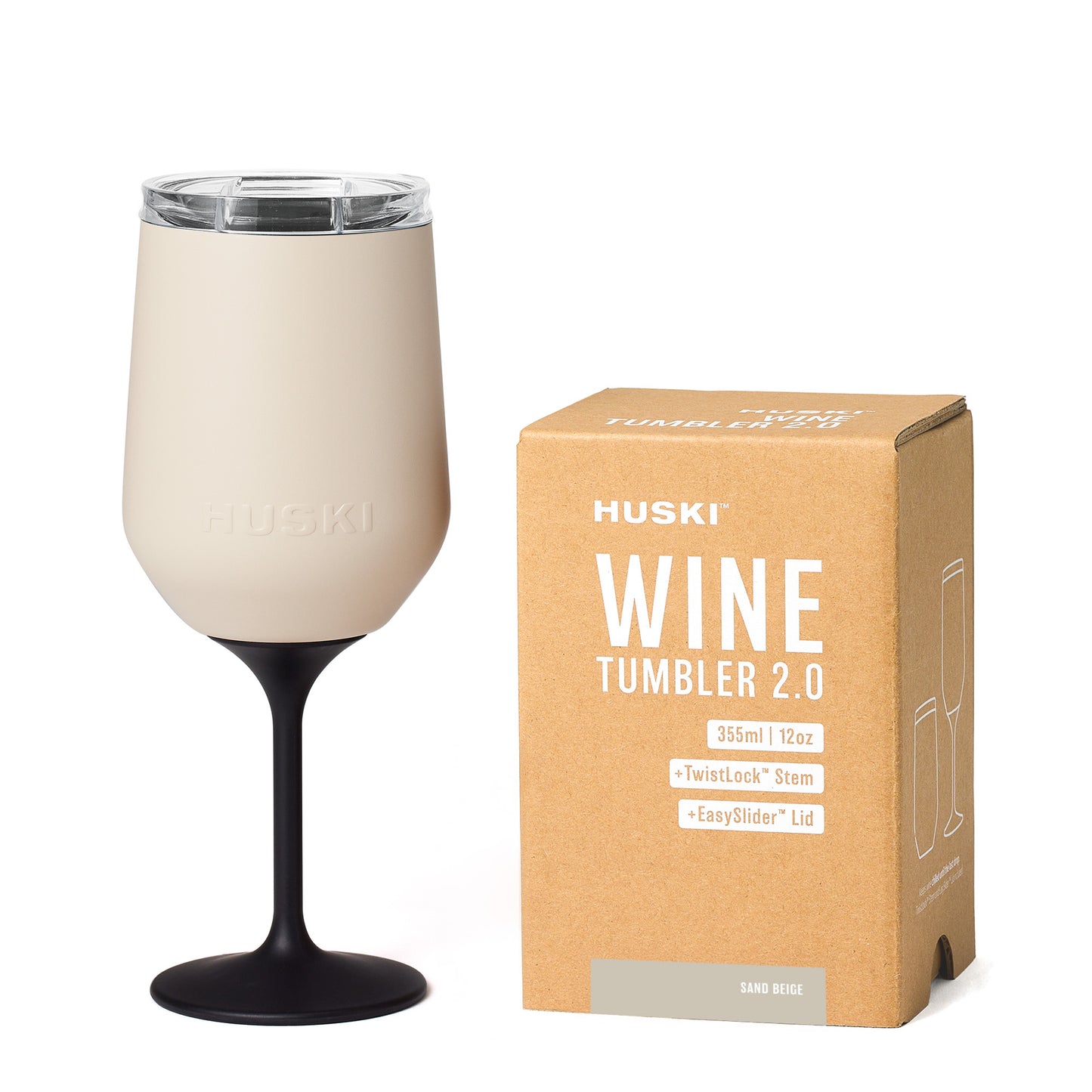 Huski Wine Tumbler 2.0 (with stem)