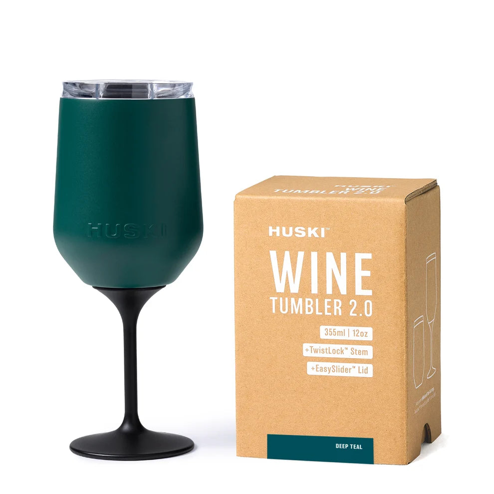Huski Wine Tumbler 2.0 (with stem)