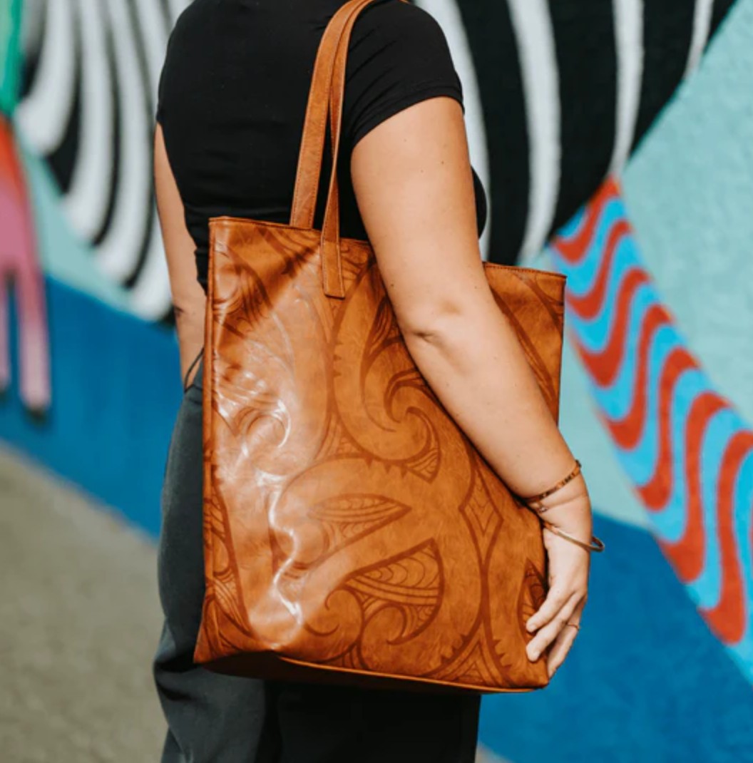 Handbag - Fendalton - Miriama Grace-Smith - Tan
