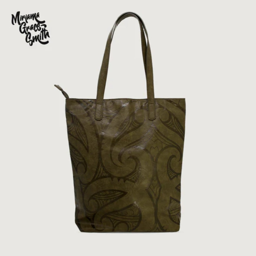 Handbag - Fendalton - Miriama Grace-Smith - Olive