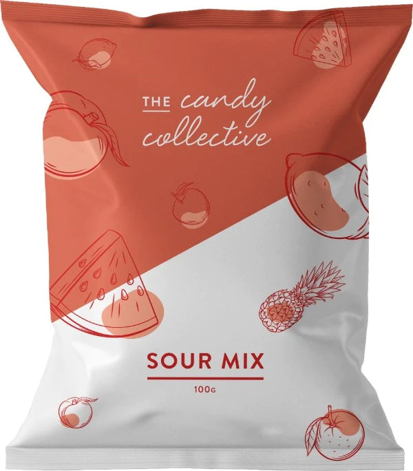 Lolly Mix - Sour - 100g