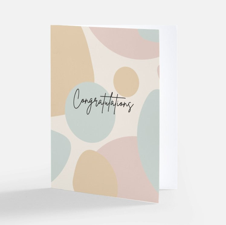 Greeting Card - Congratulations