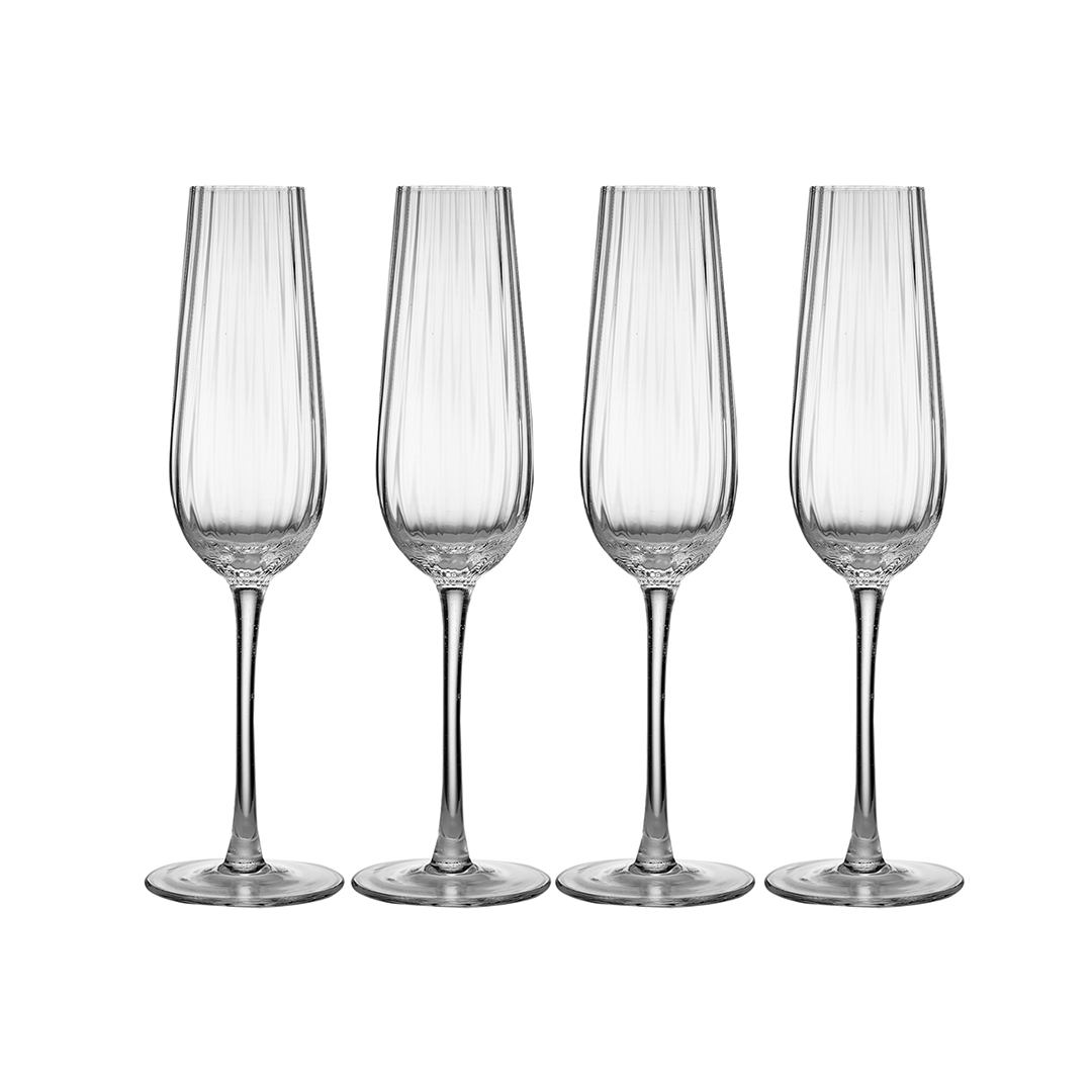 Champagne Glass - Esme - Single - Clear