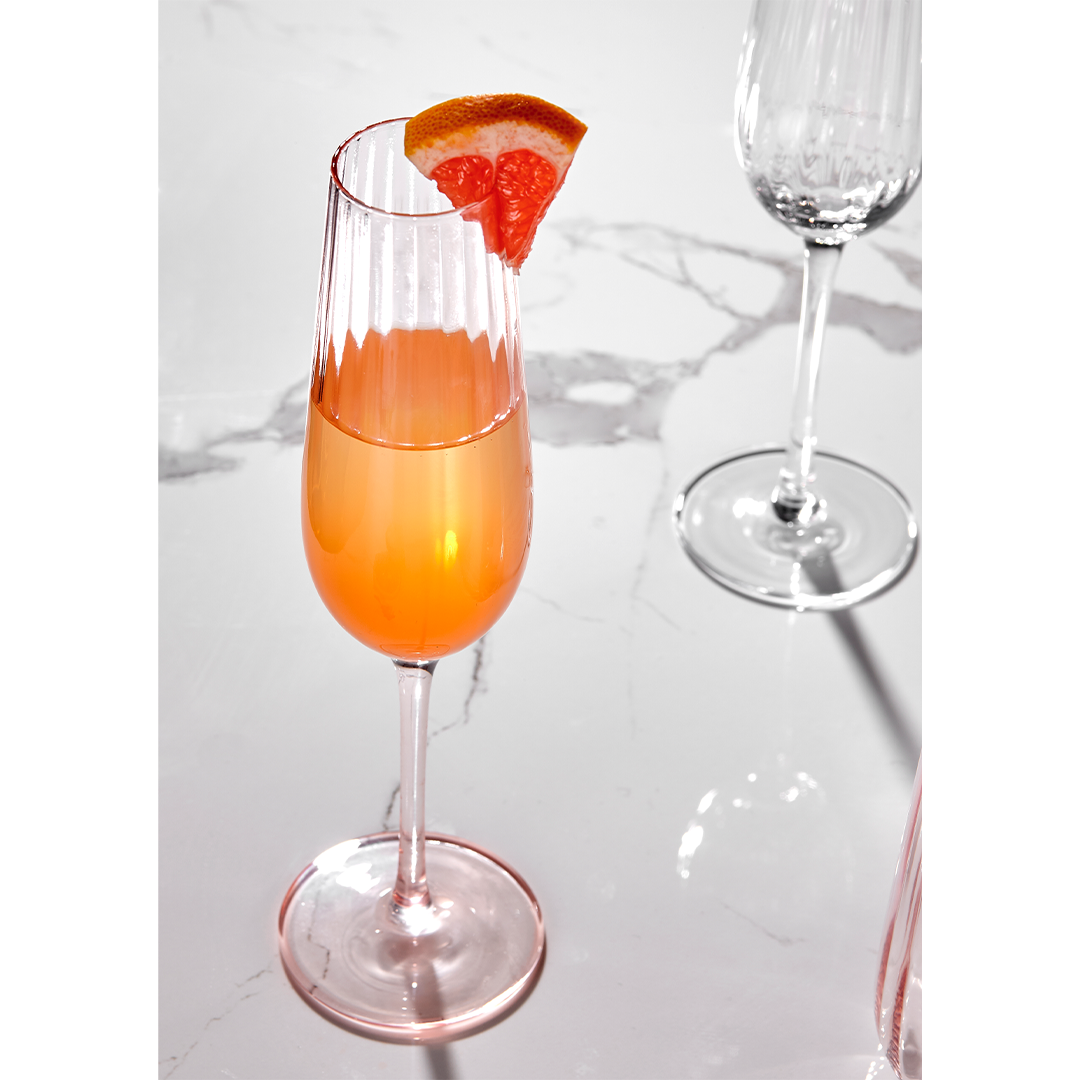 Champagne Glass - Esme - Single - Clear