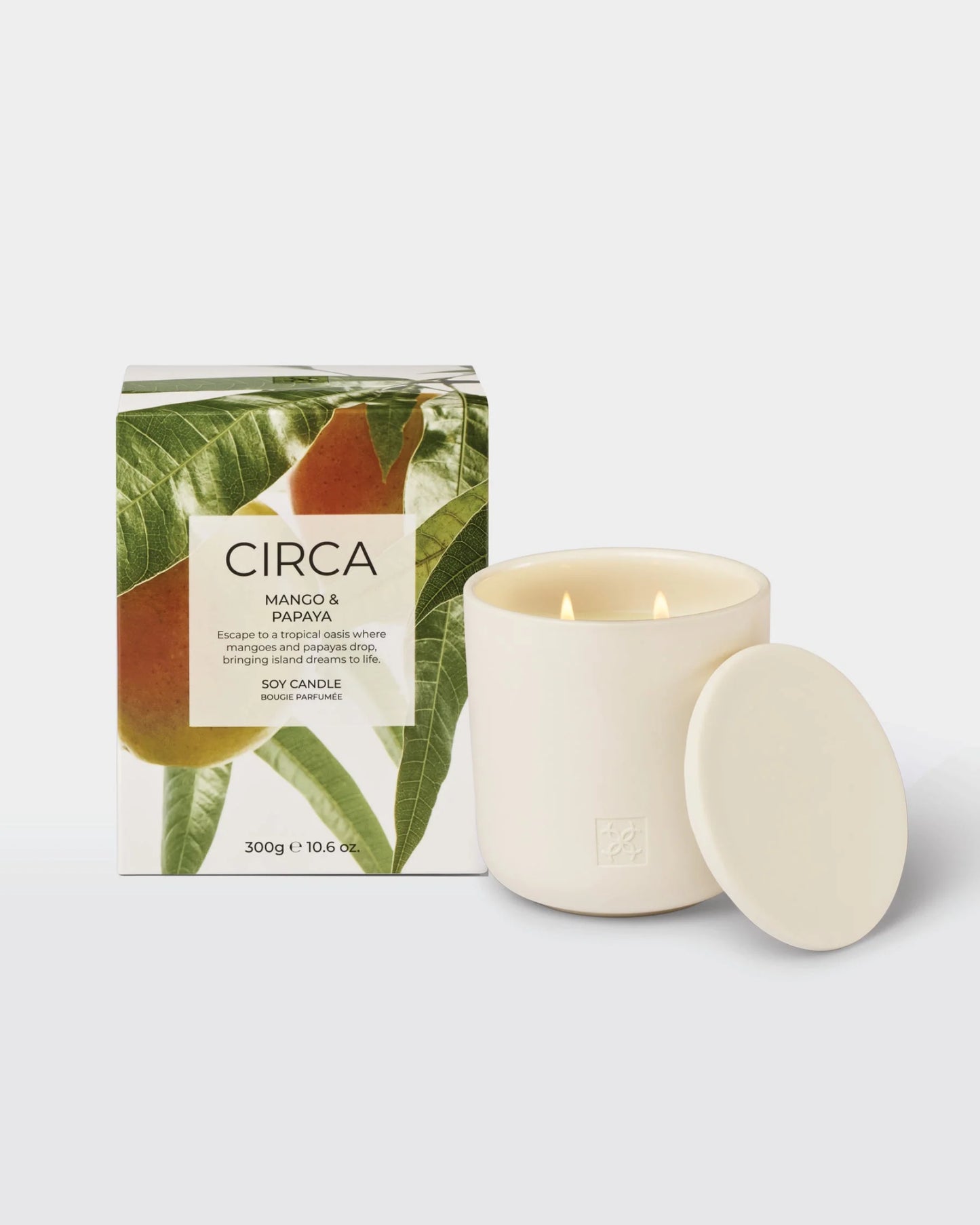 Candle - Mango & Papaya - Circa - 300g