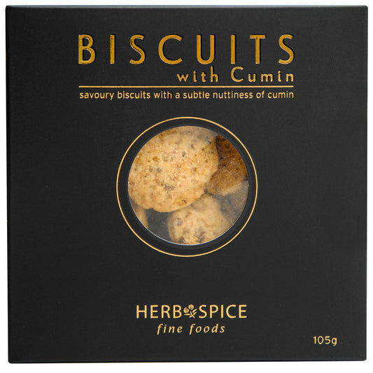 Cumin Savoury Biscuits (Black)