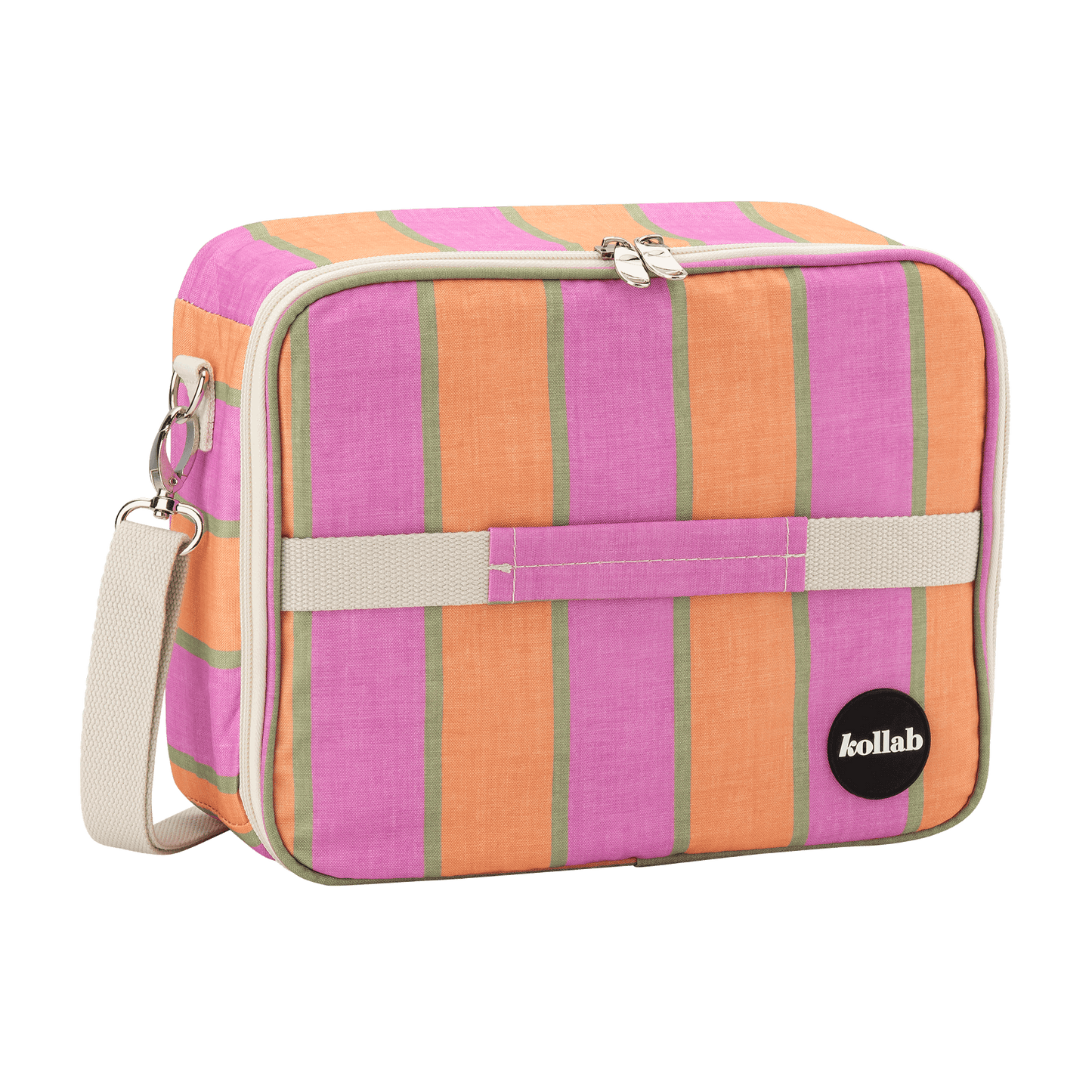 Bento Bag Sunset Stripe