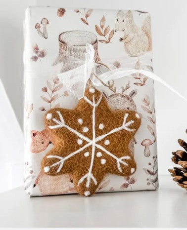 Decoration - Gingerbread Star