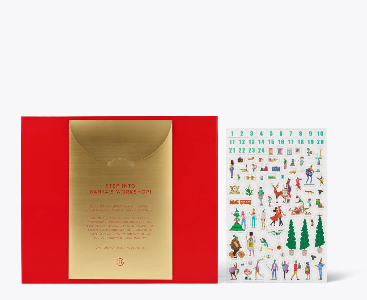 24 Days of Christmas Advent Calendar