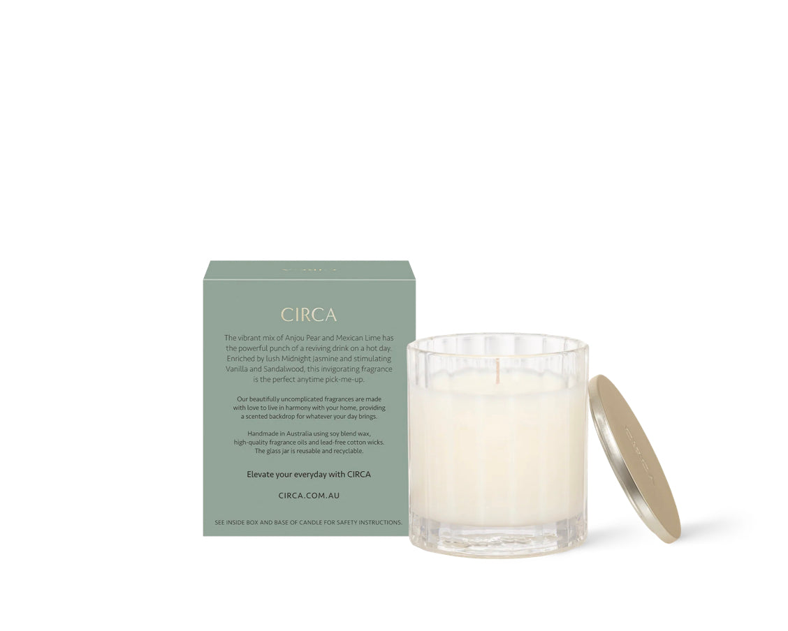Candle - Pear + Lime - Circa - 60g